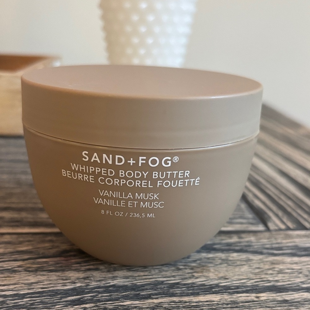 Sand + Fog Vanilla Musk Whipped Body Butter - Tan